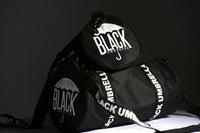 Black Umbrella Mini Duffle Bag