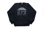 Black Umbrella Black Crewneck