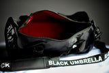 Black Umbrella Mini Duffle Bag