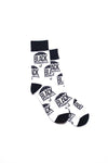Black Umbrella Socks