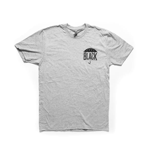 Black Umbrella Crest T-Shirt