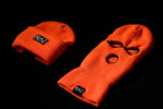 Orange Fall Skimask Beanie