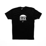 Black Umbrella Logo T-Shirt