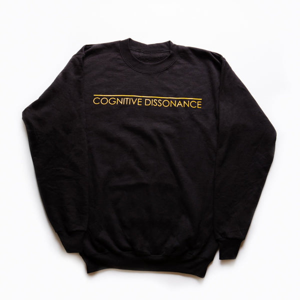 Cognitive Dissonance Crewneck