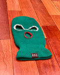 Green Christmas Skimask Beanies