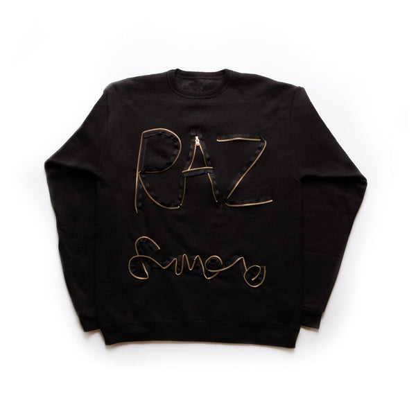 Raz Simone Zipper Crewneck